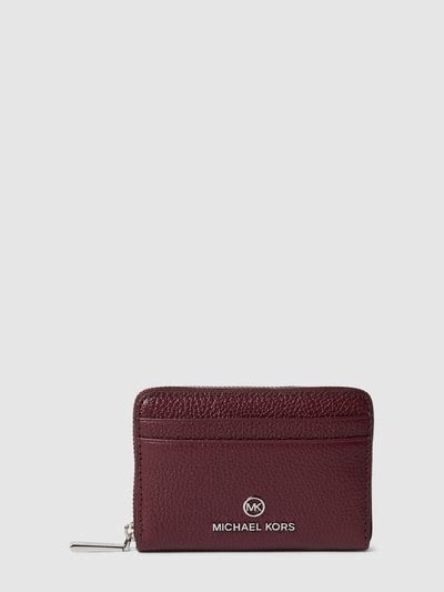 michael michael kors portemonnaie dunkelrot|Michael Kors online store.